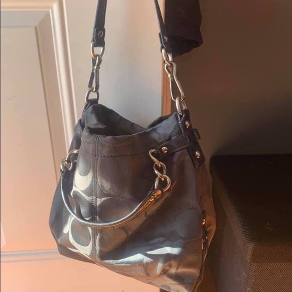Large Coach purse